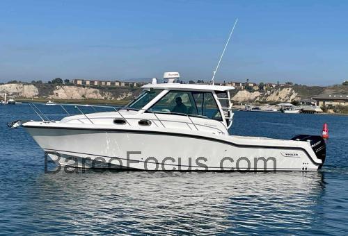 Boston Whaler 315 Conquest ficha tecnica